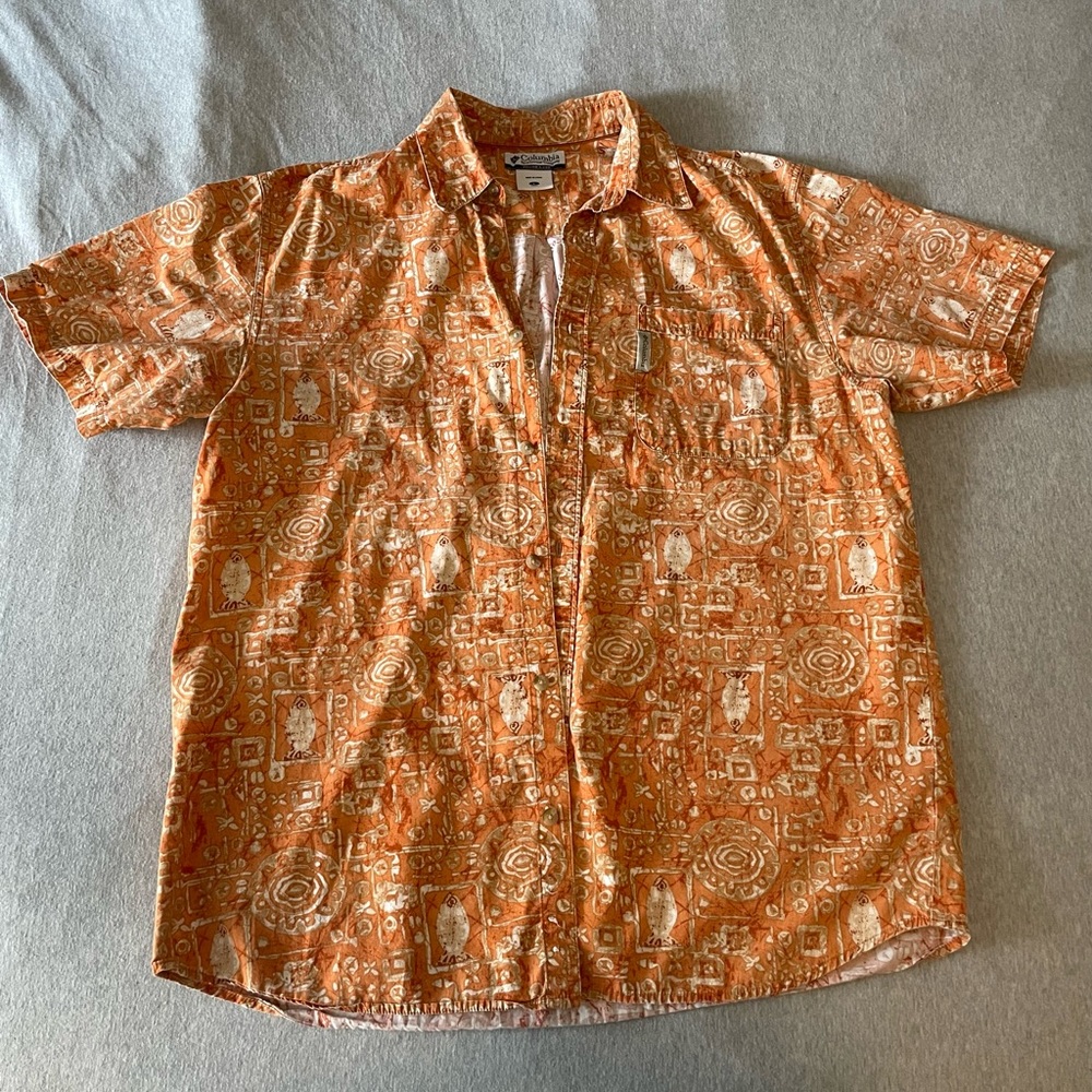 Men’s Columbia Button Down Shirt